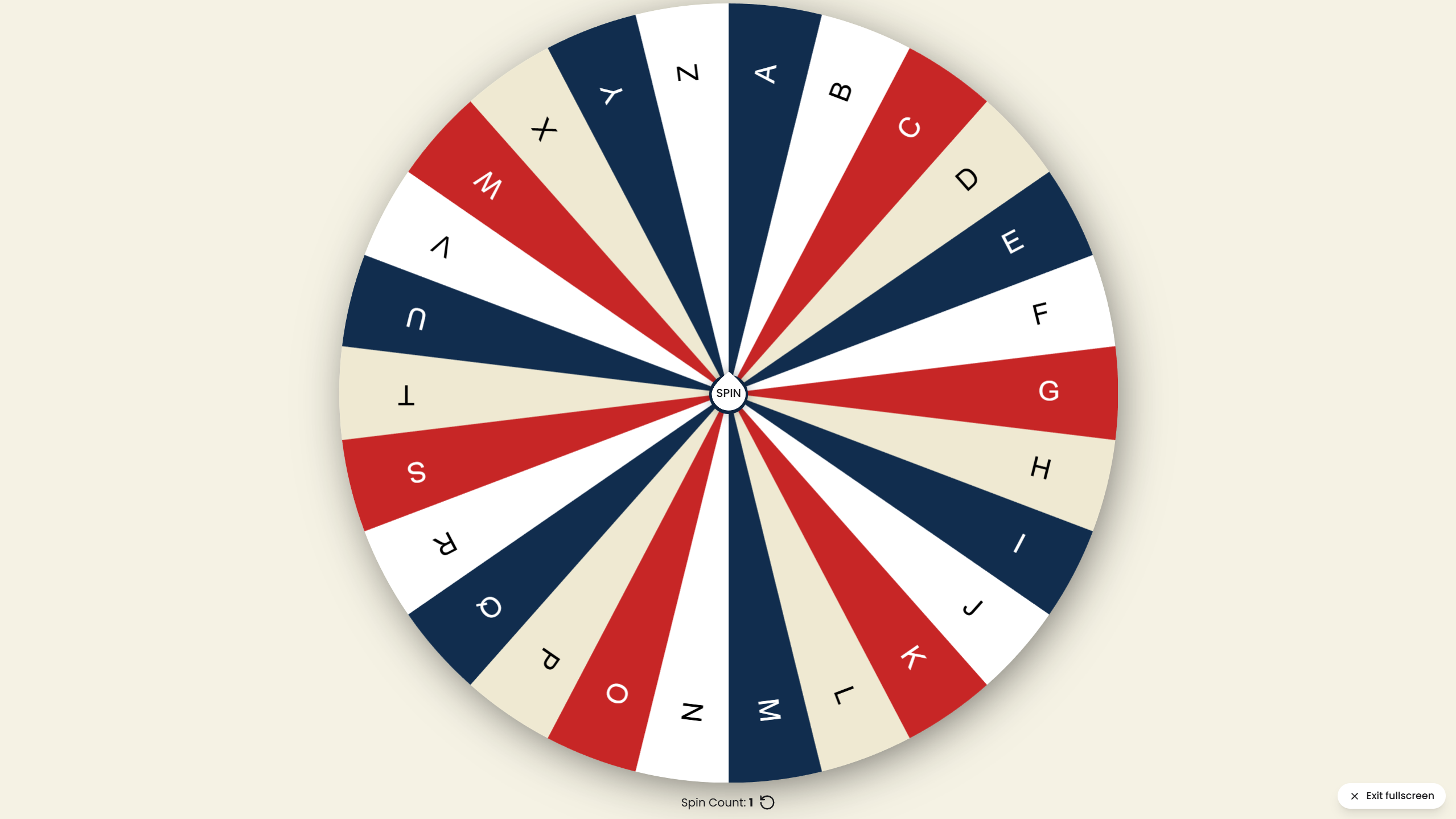 Random Letters Wheel Full Screen Mode.png